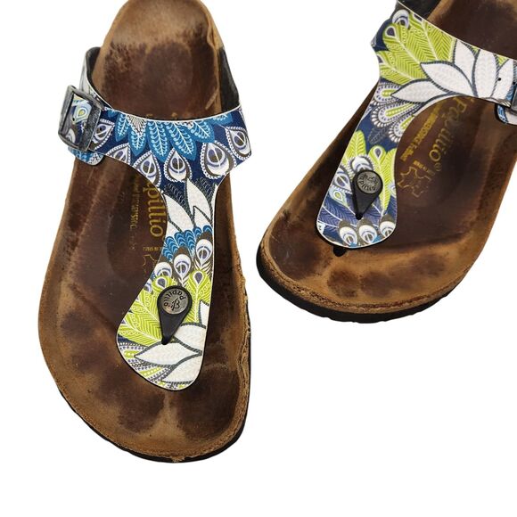 Papillio by BIRKENSTOCK Sandals Womens Size 10 Cork Comfort‎ Shoes Granola Girl - Picture 2 of 9